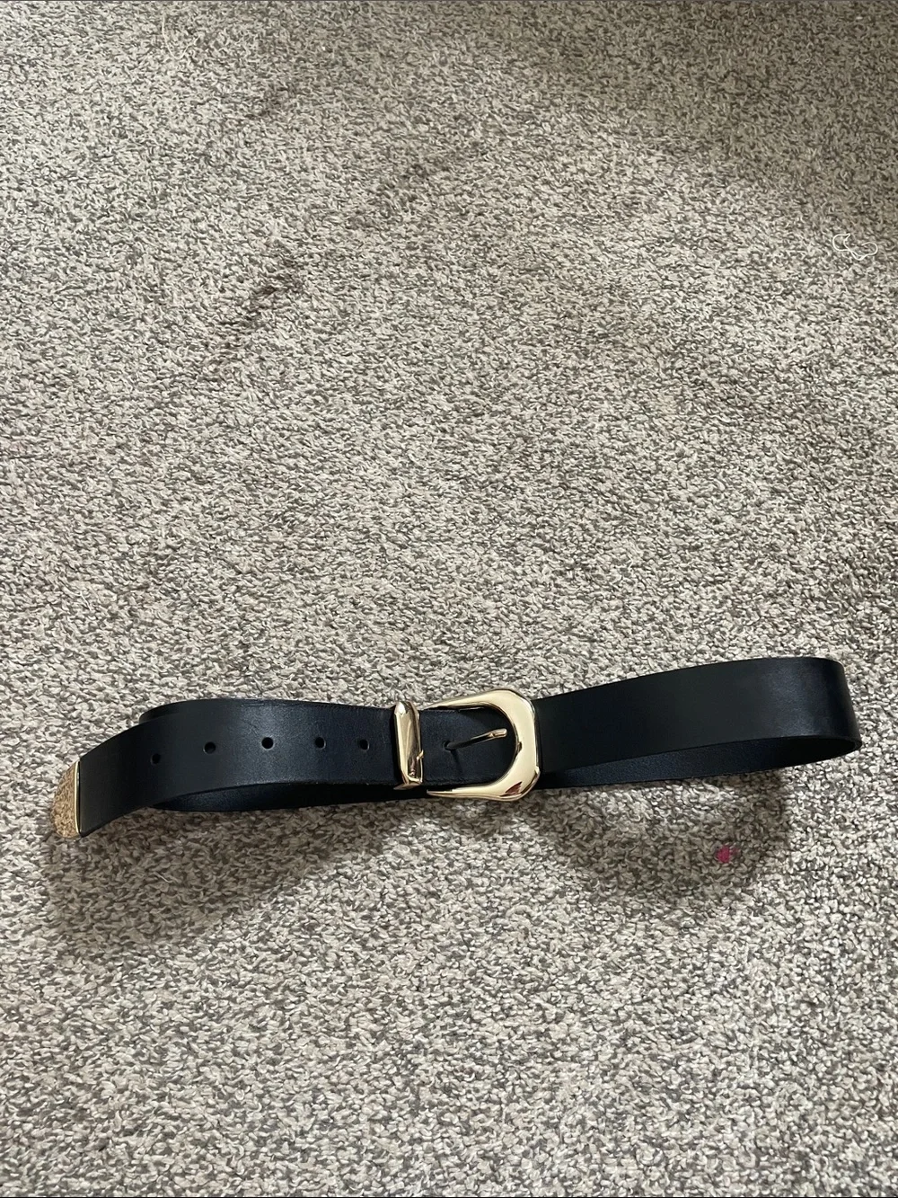 LOFT leather belt